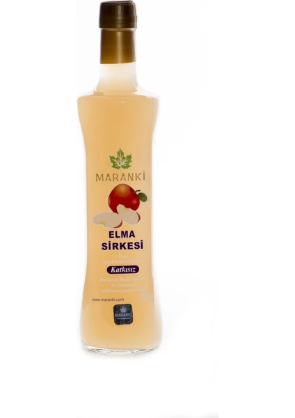 Katkısız Elma Sirkesi 500ML (Içilebilir)