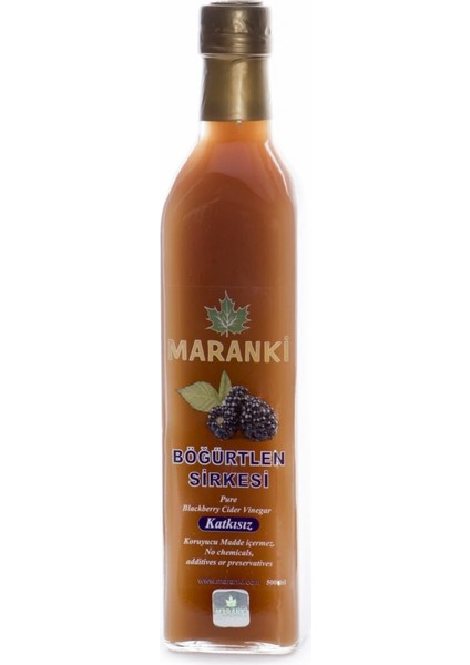 Böğürtlen Sirkesi 500 ml