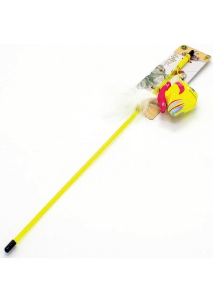 Kedi Oltası Nemo Balıklı Tüylü Zilii