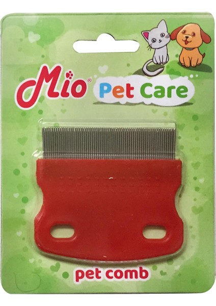 Köpek Için Bit Temizleme Tarağı
