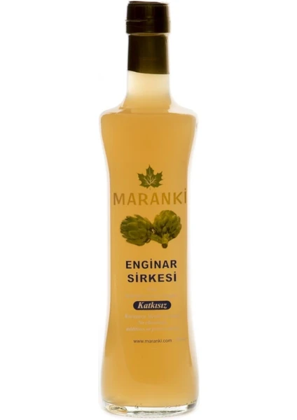 Katkısız Enginar Sirkesi 500ML (Içilebilir)