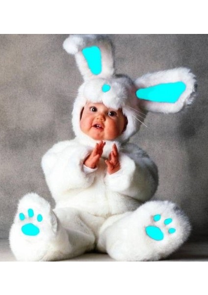 Bebek Tavşan Kostümü Model-3