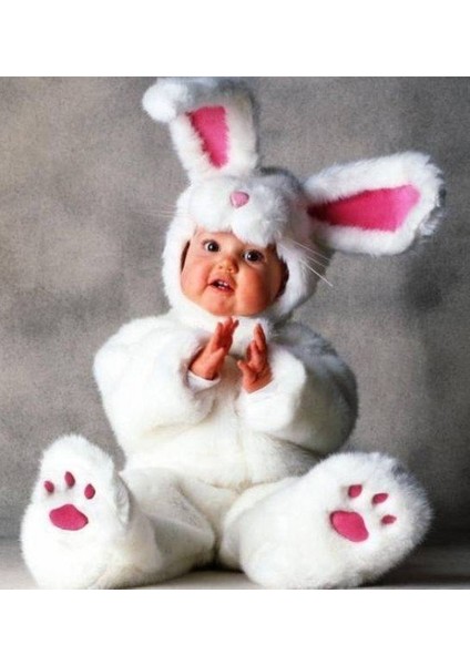 Bebek Tavşan Kostümü Model-3