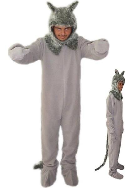 Kurt Kostümü Yetişkin Model-2 fiyatları