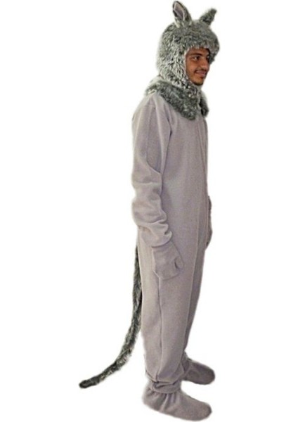 Kurt Kostümü Yetişkin Model-2 modelleri