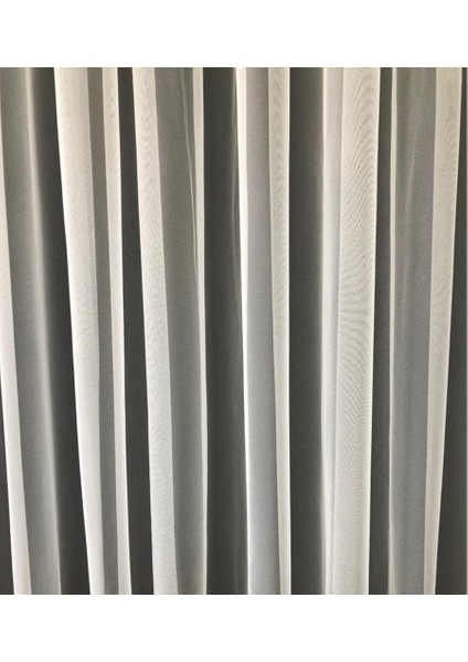 Grek Tül Perde Petek Zemin 1/2.5 Normal Pile - Ekru 580 x 200 cm fiyatları