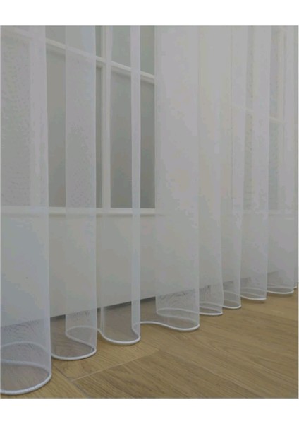 Grek Tül Perde Petek Zemin 1/2.5 Normal Pile - Ekru 580 x 200 cm fırsatları