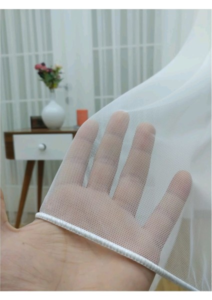 Grek Tül Perde Petek Zemin 1/2.5 Normal Pile - Ekru 580 x 200 cm indirimleri