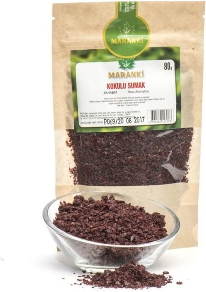 Kokulu Sumak 80 gr