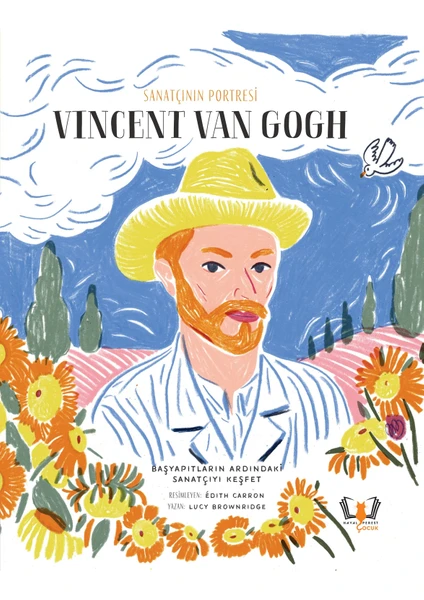 Sanatçının Portresi Vincent Van Gogh - Lucy Brownridge