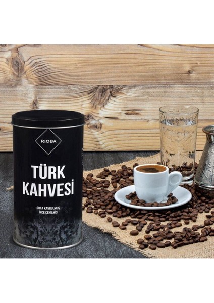 Orta Kavrulmuş Öğütülmüş Türk Kahvesi 500 G