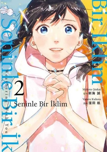 Seninle Bir Iklim Cilt 2 - Makoto Şinkai