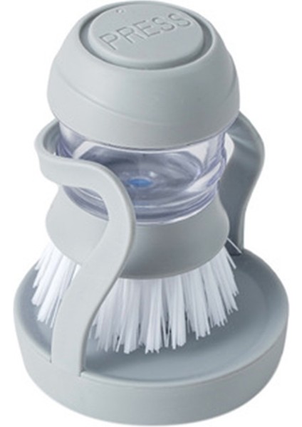 Sıvı Deterjan Hazneli Bulaşık Fırçası ve Stand