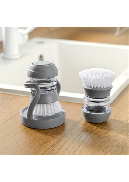 Sıvı Deterjan Hazneli Bulaşık Fırçası ve Stand modelleri