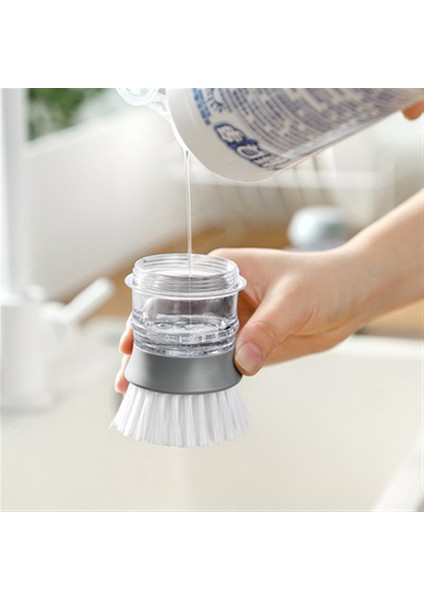 Sıvı Deterjan Hazneli Bulaşık Fırçası ve Stand fırsatları