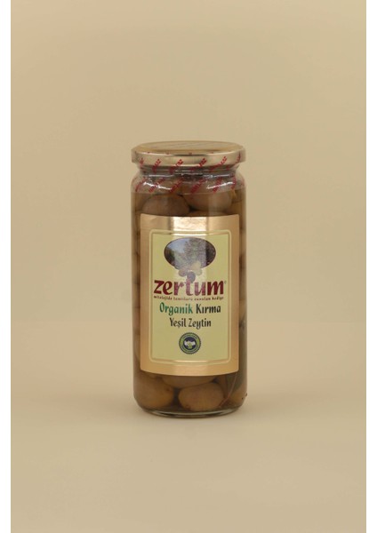 Kırma Yeşil Zeytin 475 gr