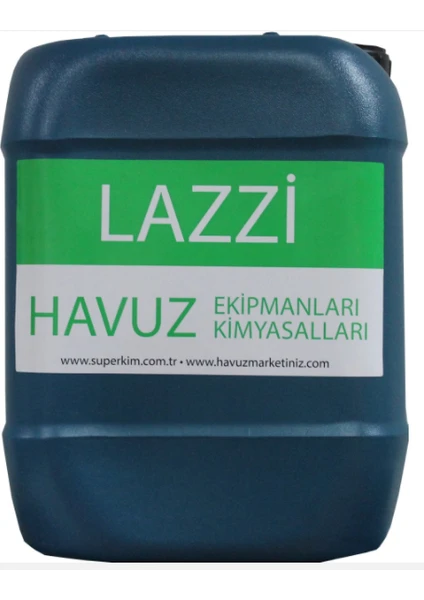 Floc Sıvı Hızlı Çökeltici 10 KG Havuz Kimyasalı