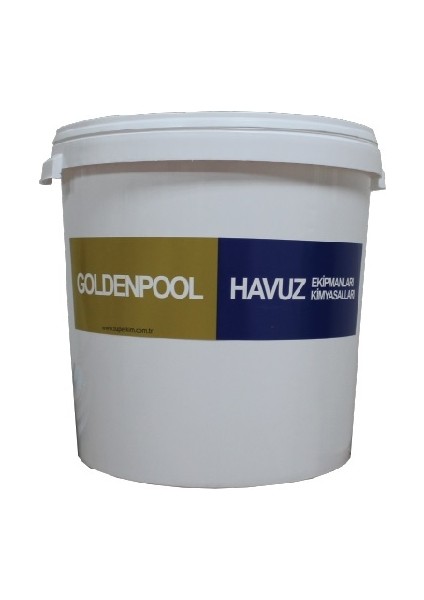 GTX Goldenpool Chlor 56 Toz Klor 56 GR 25 KG Havuz Kimyasalı