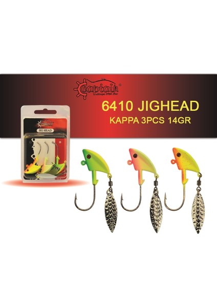 Jıghead  6410  Kappa   3 Lü  Pk      14  Gr