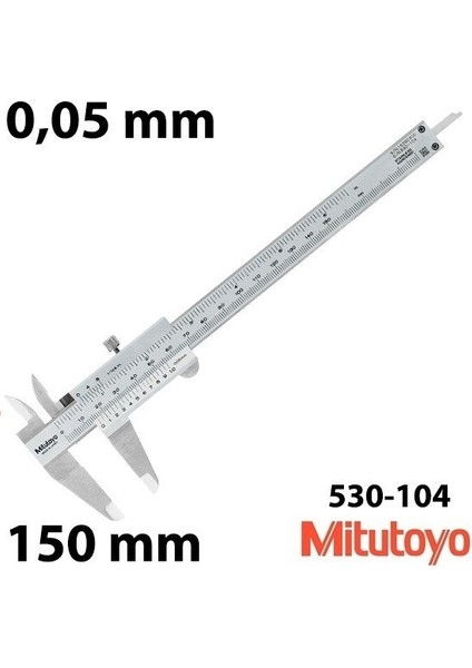 530-104 Mekanik Kumpas 0-150MM