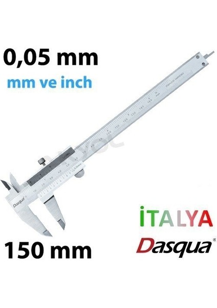 1120-3115 Mekanik Kumpas 0-150 mm