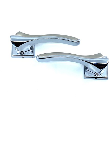Bilecik Rozetli Kapı Kolu Nikel/inox (Yale) fırsatları