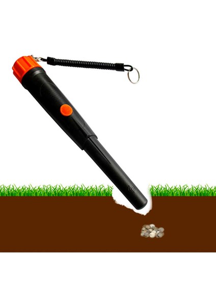 Md 720 Pointer Hazine Altın Metal Dedektörü