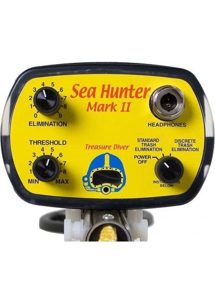 Sea Hunter Mark 2 Define, Altın, Metal Dedektörü