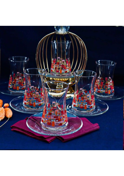 95483 Pinky 12 Parça Çay Takımı fiyatları