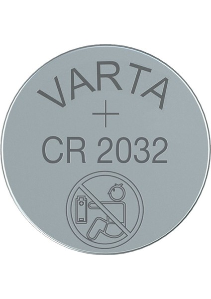 Cr 2032 3 Volt Tekli Lityum Pil