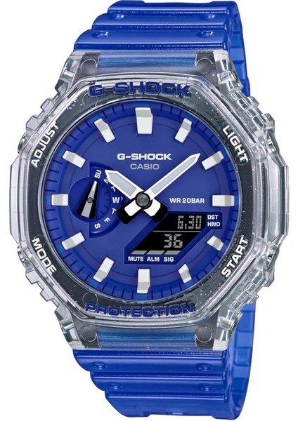 GA-2100HC-2ADR Erkek Kol Saati