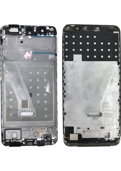 Huawei P Smart Uyumlu Orta Kasa Ekran Çıtası (Siyah) NT-85895