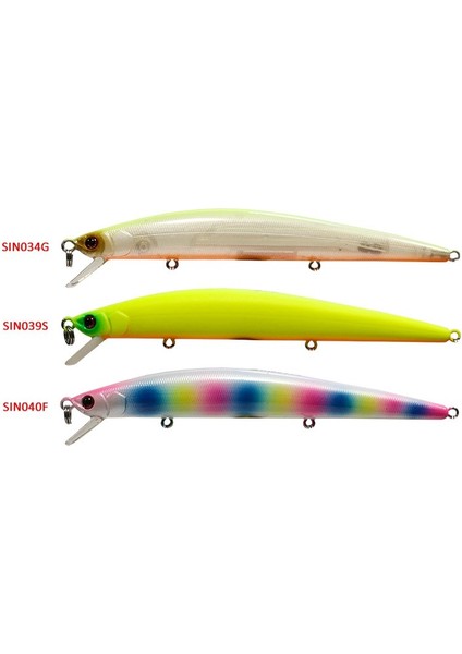 EG-145 F Slingshot Minnow 120 Serisi Suni Yem