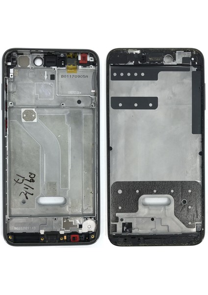 Huawei P9 Lite 2017 Uyumlu Orta Kasa Ekran Çıtası (Siyah) NT-85870