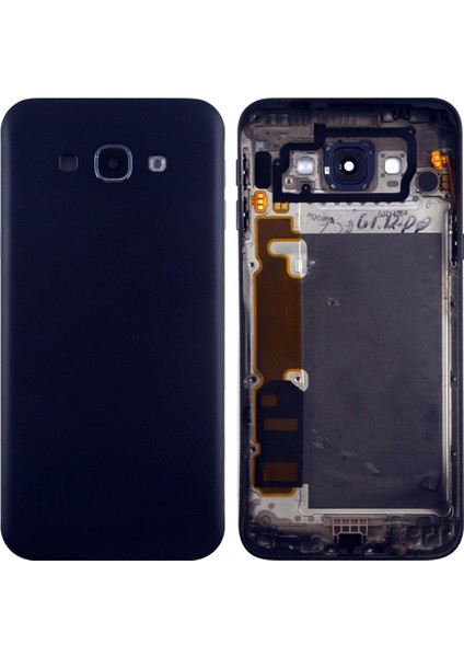 Samsung Galaxy A8 Uyumlu Kasa (Siyah) VR-12659