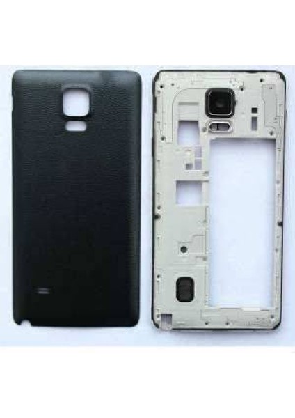 Samsung Galaxy N910 Note 4 Uyumlu Kasa (Siyah) VR-7517