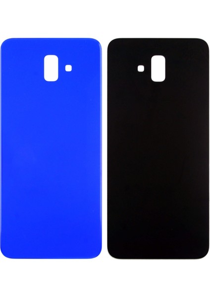 Samsung Galaxy J610 J6 Plus Uyumlu Batarya Kapağı (Mavi) VR-12841