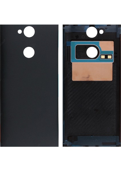Sony Xa2 Plus Uyumlu Batarya Kapağı (Siyah) VR-12852