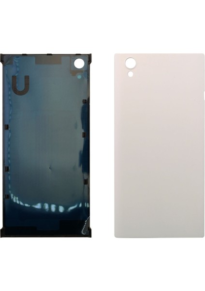 Sony Xperia Xa1 Ultra Uyumlu Batarya Kapağı (Beyaz) VR-3217