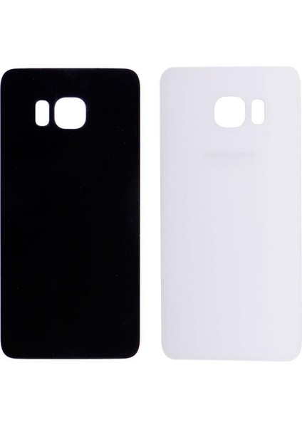 Samsung Galaxy G928 S6 Edge Plus Uyumlu Batarya Kapağı (Beyaz) VR-5291