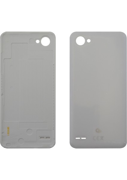 LG Q6 Uyumlu Batarya Kapağı (Beyaz) VR-3208