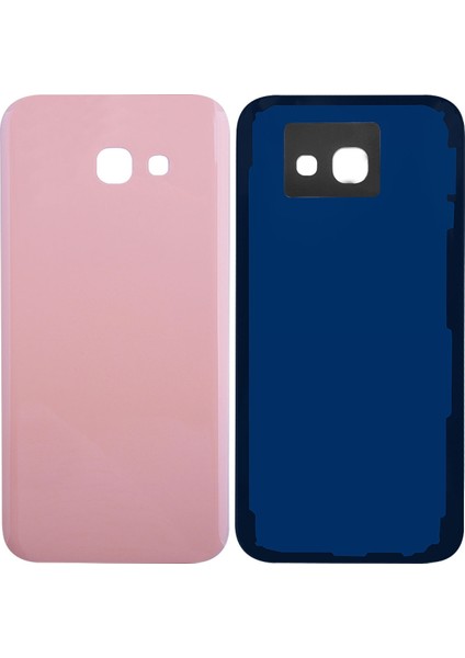Samsung Galaxy A720 A7 2017 Uyumlu Batarya Kapağı (Pembe) VR-3284