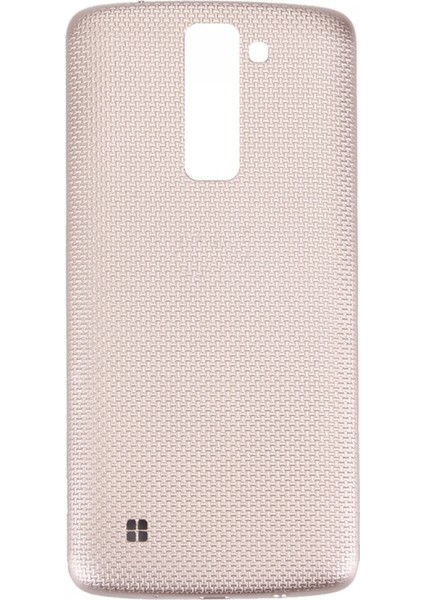 LG K8 (K350) Uyumlu Batarya Kapağı (Gold) VR-3229