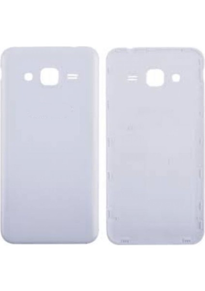 Samsung Galaxy J300 J3 Uyumlu Plastik Batarya Kapağı