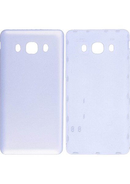 Samsung Galaxy J510 J5 2016 Uyumlu Batarya Kapağı (Beyaz) VR-3235