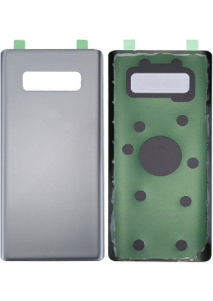Samsung Galaxy N950 Note 8 Uyumlu Batarya Kapağı (Gri) VR-3220
