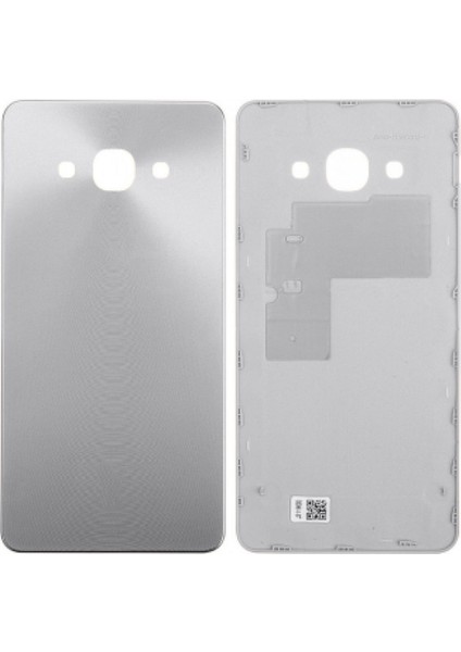 Samsung Galaxy J330 J3 Pro Uyumlu Batarya Kapağı (Gri) VR-3268