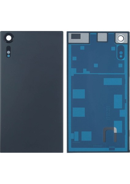 Sony Xperia Xz1 Uyumlu Batarya Kapağı (Siyah) VR-3305