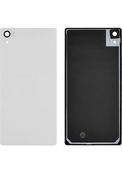 Sony Xperia Z2 Uyumlu Plastik Batarya Kapağı