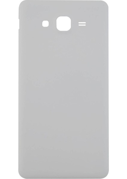 Samsung Galaxy G600 On7 Uyumlu Batarya Kapağı (Beyaz) VR-3247